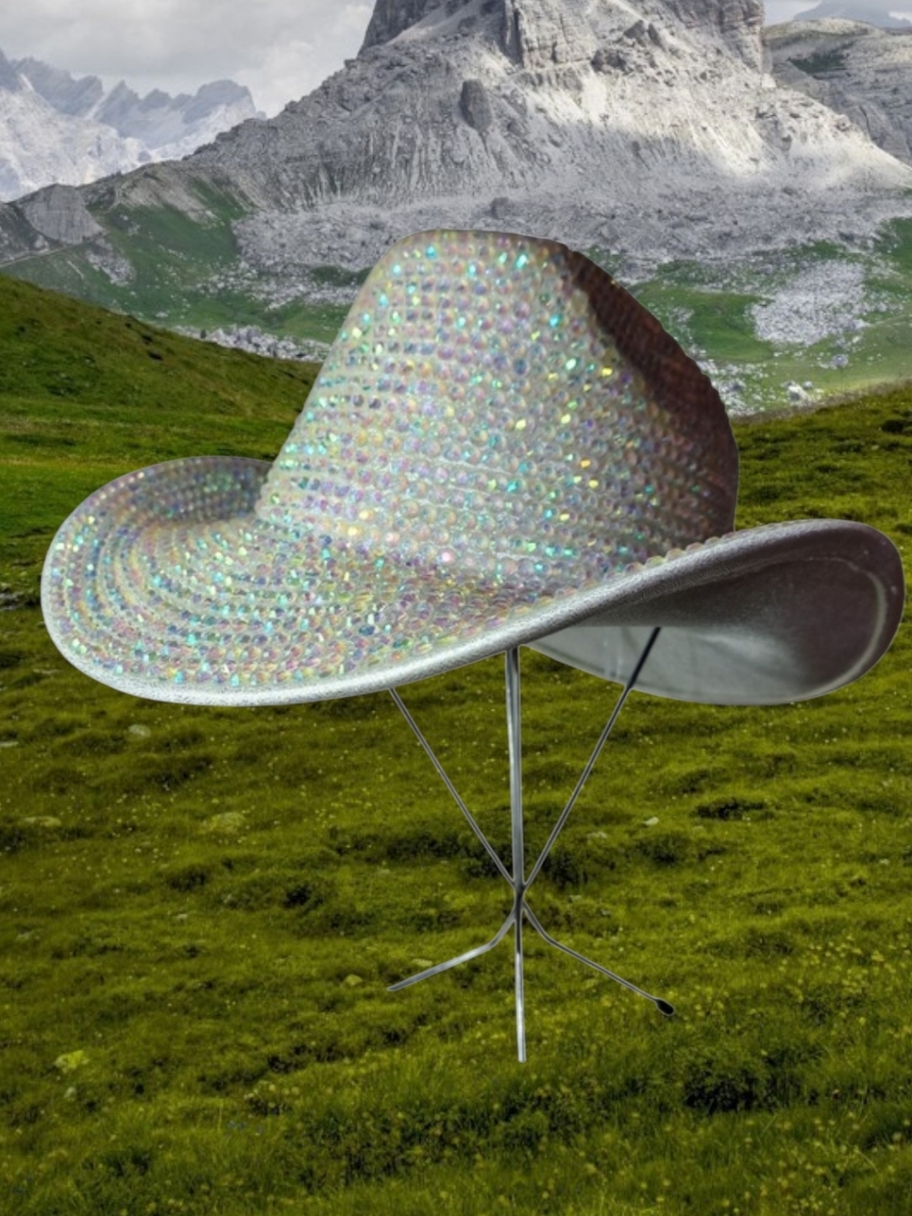 Cowgirl Hat BLINGY MAMACITA!